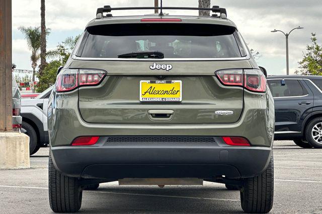 2017 Jeep Compass Latitude FWD