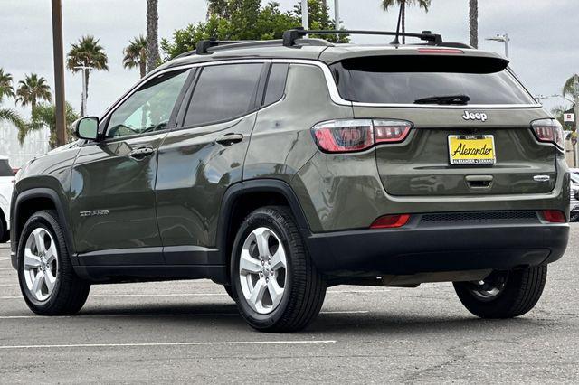 2017 Jeep Compass Latitude FWD