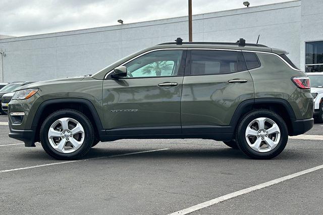 2017 Jeep Compass Latitude FWD