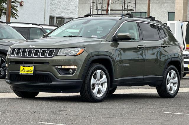 2017 Jeep Compass Latitude FWD