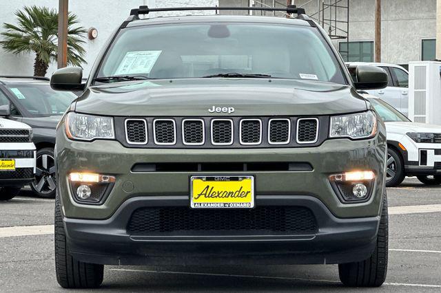 2017 Jeep Compass Latitude FWD