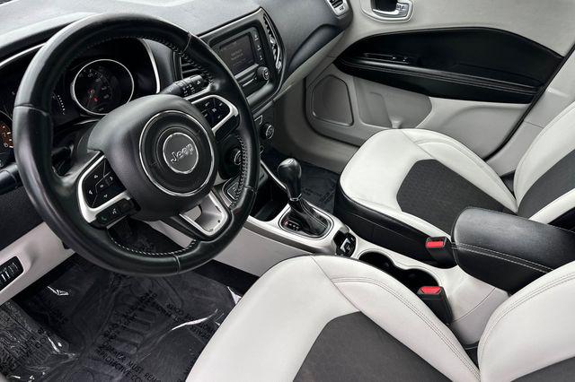 2017 Jeep Compass Latitude FWD