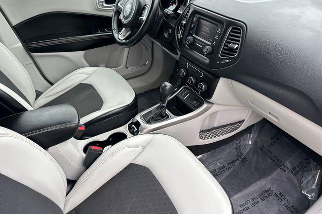 2017 Jeep Compass Latitude FWD