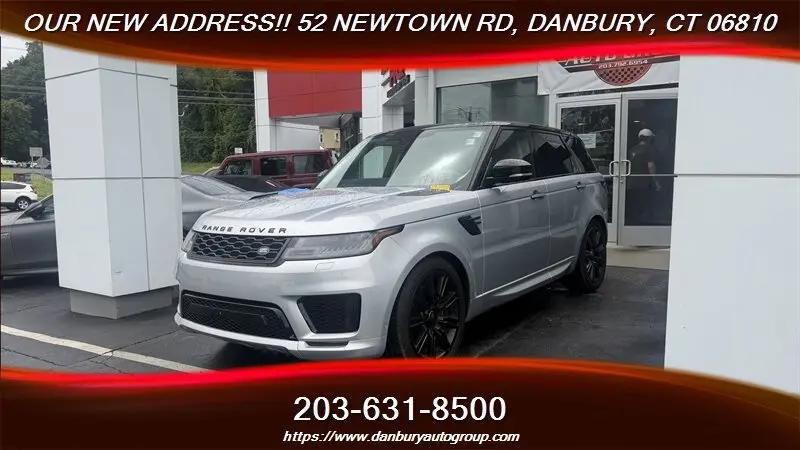 2021 Land Rover Range Rover Sport Autobiography for sale in DANBURY, CT