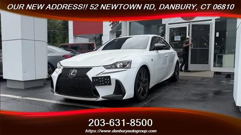 2017 Lexus IS 300 IS 300 for sale in DANBURY, CT
