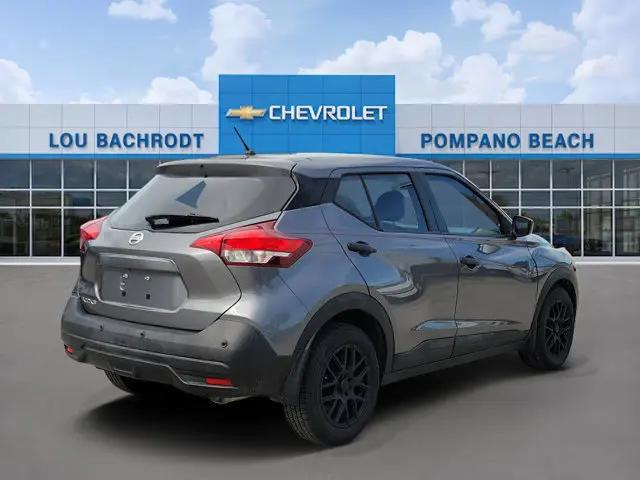 2020 Nissan Kicks S Xtronic CVT