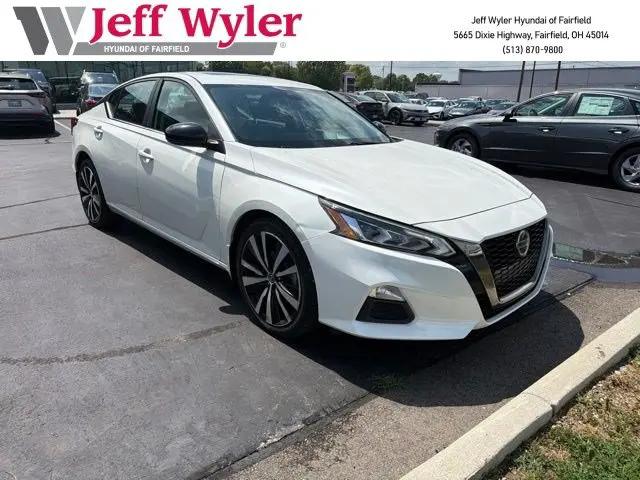 2020 Nissan Altima SR Intelligent AWD for sale near Fairfield, OH