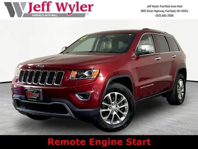 2015 Jeep Grand Cherokee Limited for sale near Fairfield, OH