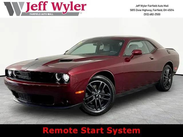 2019 Dodge Challenger SXT AWD for sale near Fairfield, OH