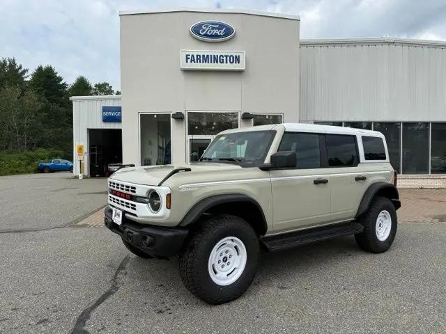 2026 Ford Bronco Heritage Edition for sale in Farmington, ME