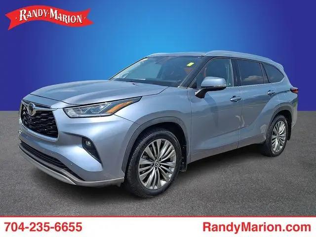 2021 Toyota Highlander Platinum for sale in Statesville, NC