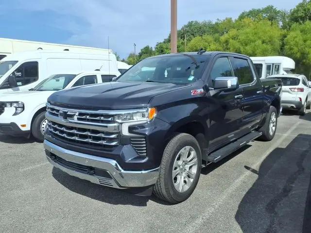 2022 Chevrolet Silverado 1500 4WD Crew Cab Short Bed LTZ for sale in Knoxville, TN