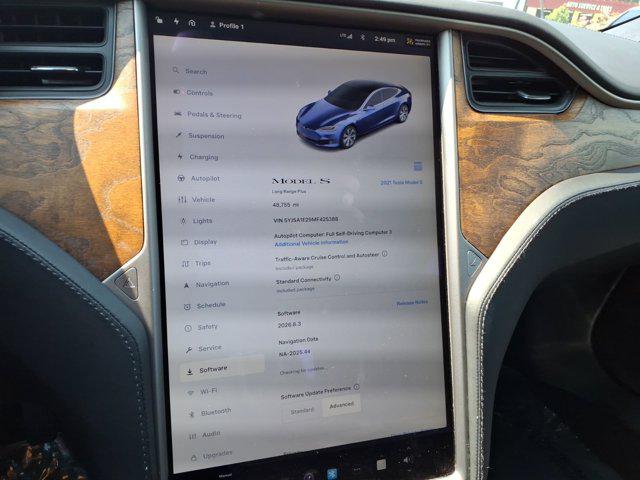 2021 Tesla Model S Long Range Dual Motor All-Wheel Drive