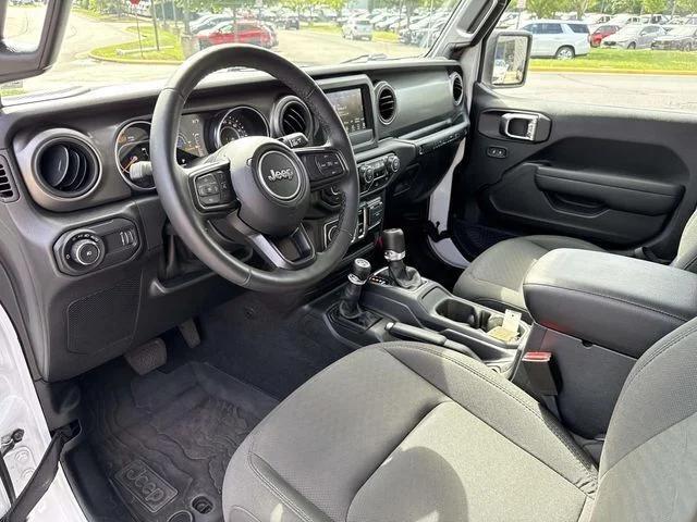 2023 Jeep Wrangler 2-Door Willys 4x4 2023 Jeep Wrangler 2-Door Willys 4x4