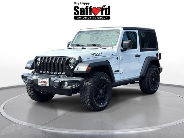 2023 Jeep Wrangler 2-Door Willys 4x4 2023 Jeep Wrangler 2-Door Willys 4x4