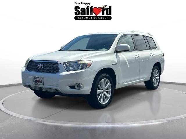 2008 Toyota Highlander Hybrid Limited 2008 Toyota Highlander Hybrid Limited