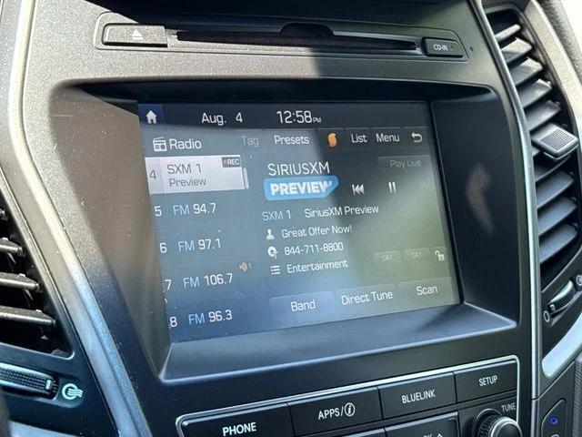 2017 Hyundai Santa Fe SE 2017 Hyundai Santa Fe SE