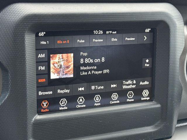 2023 Jeep Wrangler 2-Door Willys 4x4 2023 Jeep Wrangler 2-Door Willys 4x4