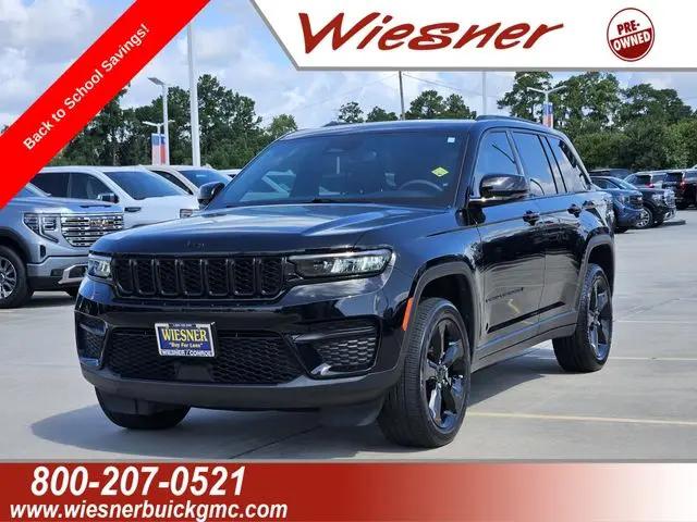 2024 Jeep Grand Cherokee Altitude X 4x4 for sale in Conroe, TX