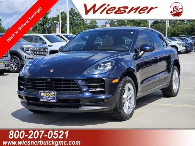 2021 Porsche Macan Macan for sale in Conroe, TX