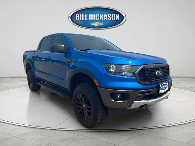 2021 Ford Ranger XLT for sale in Gladewater, TX