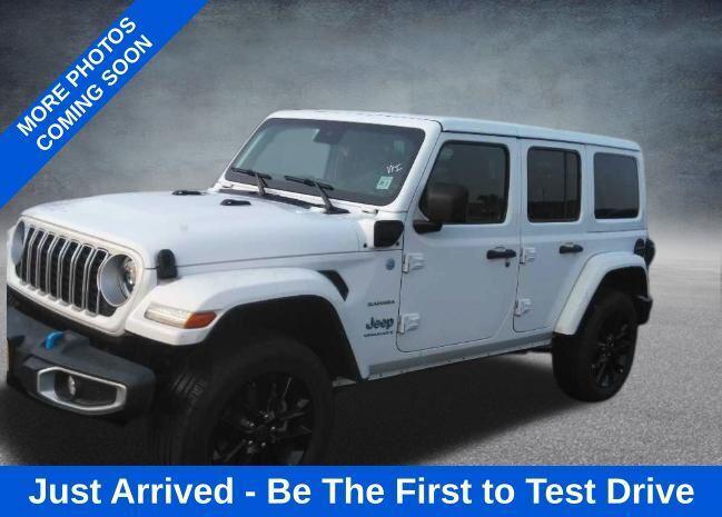 2024 Jeep Wrangler 4xe Sahara 4xe