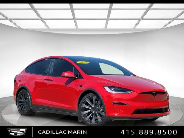 2022 Tesla Model X Dual Motor All-Wheel Drive for sale in San Rafael, CA