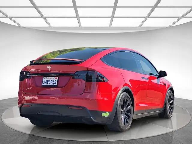 2022 Tesla Model X Dual Motor All-Wheel Drive