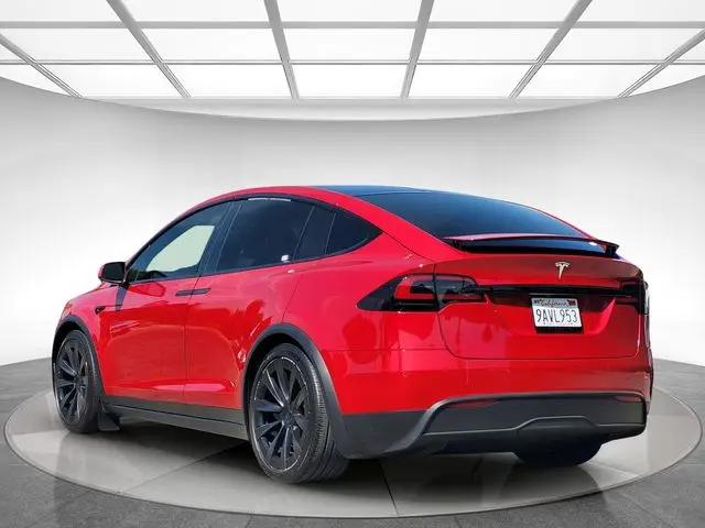 2022 Tesla Model X Dual Motor All-Wheel Drive