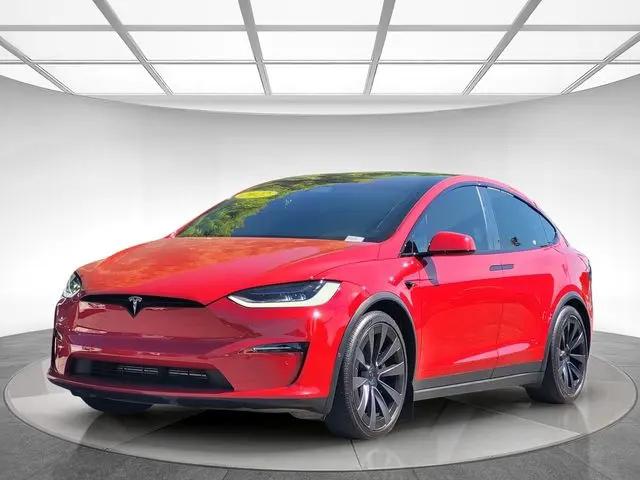 2022 Tesla Model X Dual Motor All-Wheel Drive