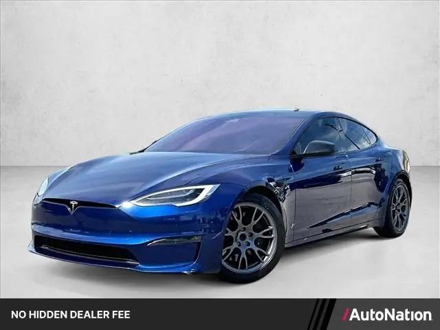 2021 Tesla Model S Plaid Tri Motor All-Wheel Drive for sale in Fort Myers, FL