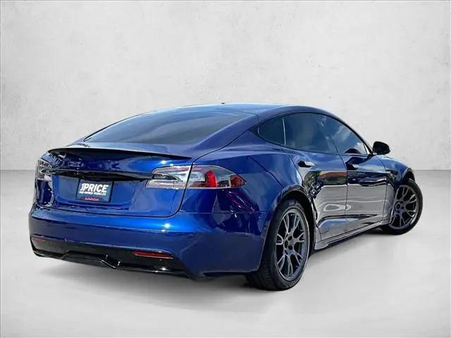 2021 Tesla Model S Plaid Tri Motor All-Wheel Drive