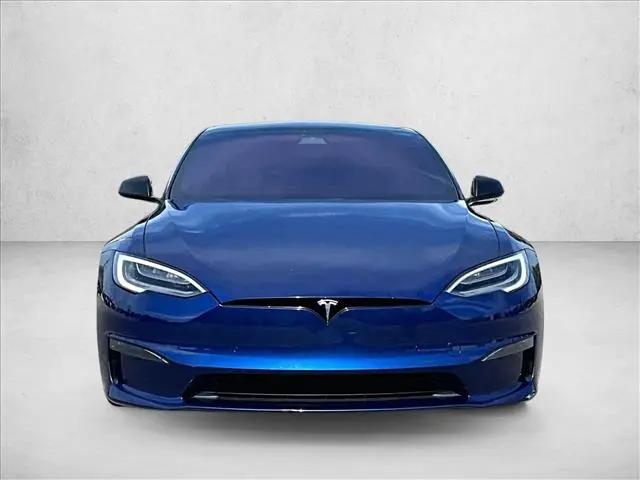 2021 Tesla Model S Plaid Tri Motor All-Wheel Drive