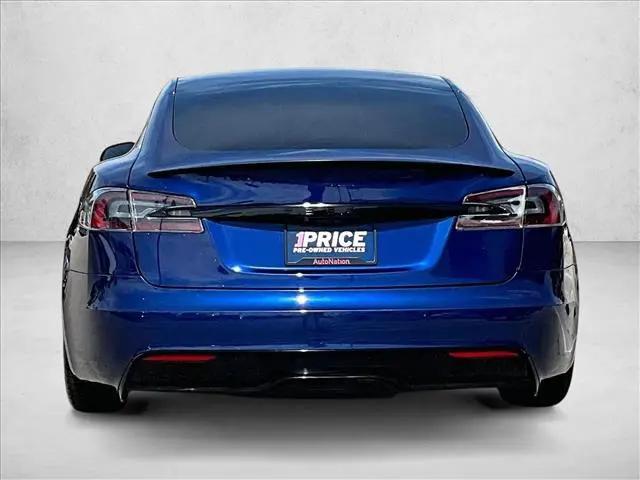 2021 Tesla Model S Plaid Tri Motor All-Wheel Drive