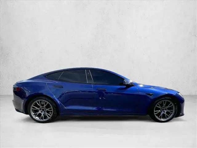 2021 Tesla Model S Plaid Tri Motor All-Wheel Drive