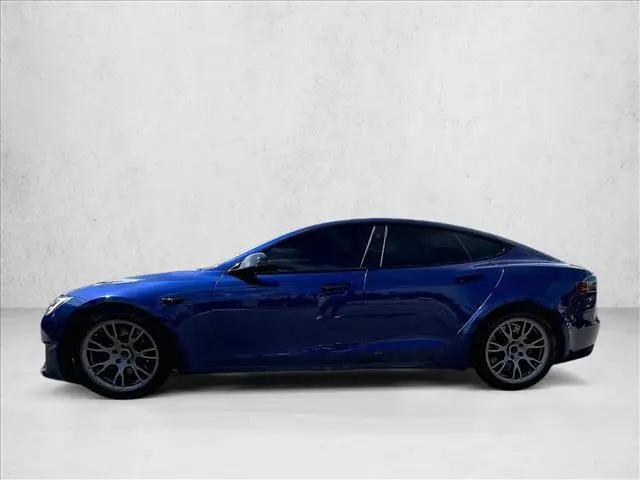 2021 Tesla Model S Plaid Tri Motor All-Wheel Drive