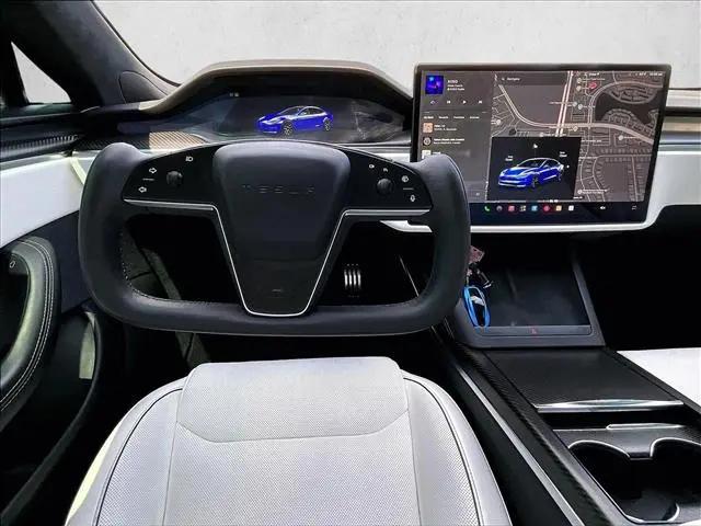 2021 Tesla Model S Plaid Tri Motor All-Wheel Drive