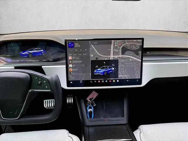 2021 Tesla Model S Plaid Tri Motor All-Wheel Drive