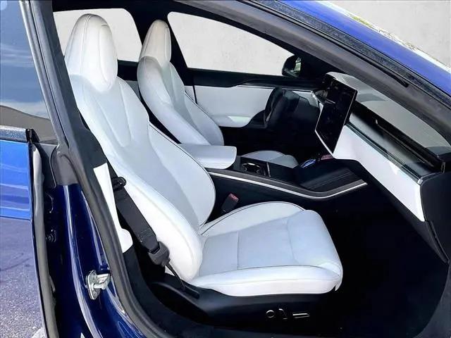 2021 Tesla Model S Plaid Tri Motor All-Wheel Drive