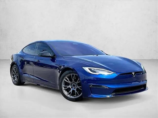 2021 Tesla Model S Plaid Tri Motor All-Wheel Drive