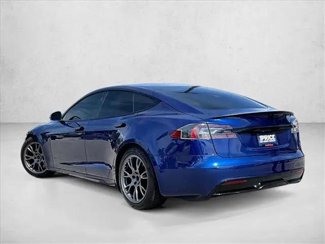 2021 Tesla Model S Plaid Tri Motor All-Wheel Drive