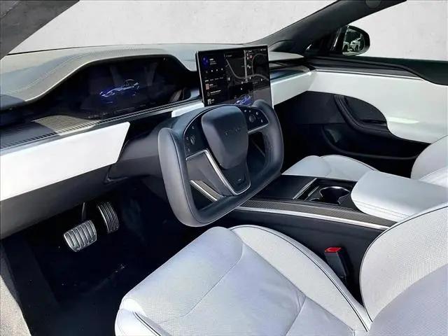 2021 Tesla Model S Plaid Tri Motor All-Wheel Drive