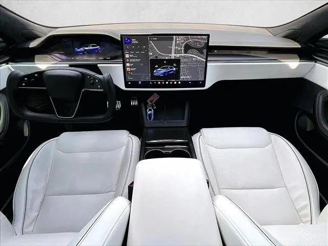 2021 Tesla Model S Plaid Tri Motor All-Wheel Drive