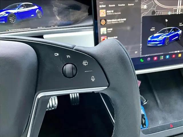 2021 Tesla Model S Plaid Tri Motor All-Wheel Drive