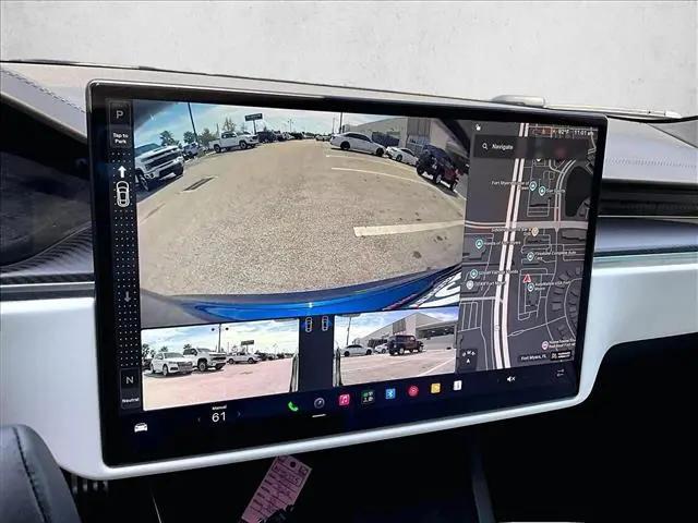 2021 Tesla Model S Plaid Tri Motor All-Wheel Drive