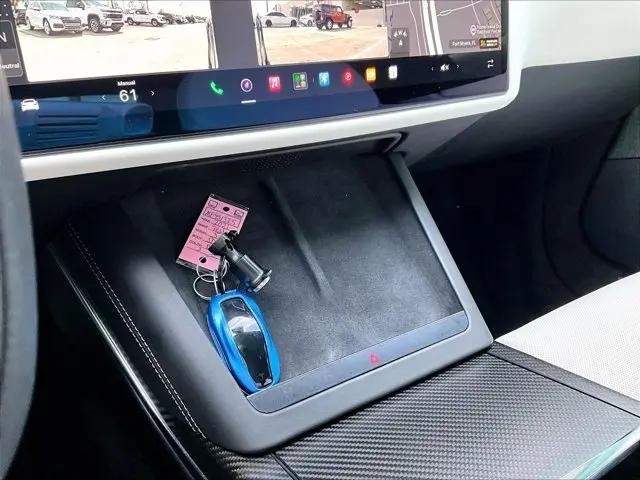 2021 Tesla Model S Plaid Tri Motor All-Wheel Drive