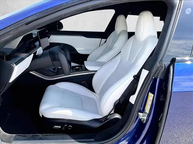 2021 Tesla Model S Plaid Tri Motor All-Wheel Drive