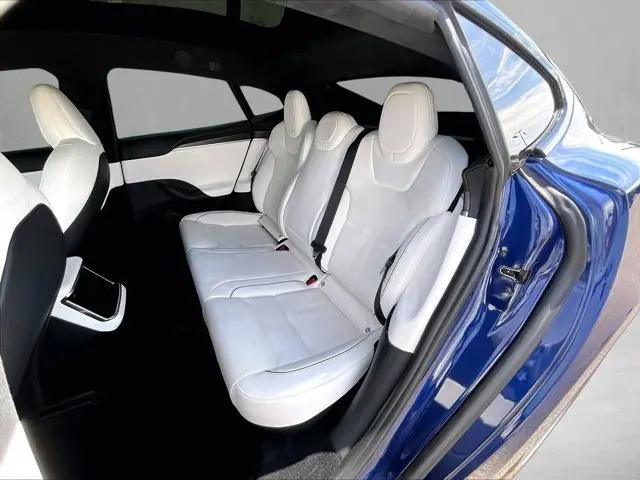 2021 Tesla Model S Plaid Tri Motor All-Wheel Drive