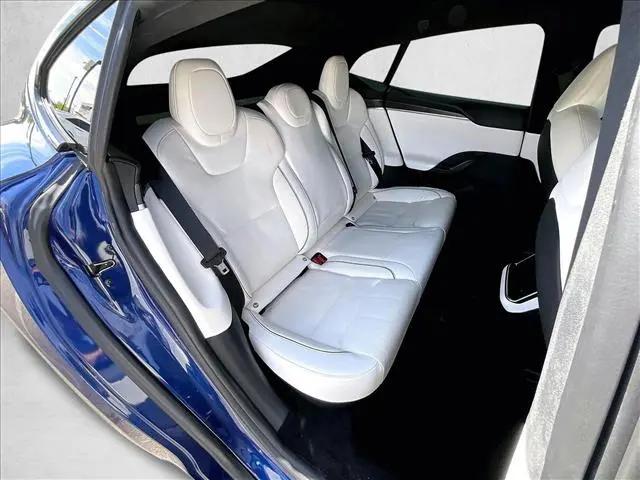2021 Tesla Model S Plaid Tri Motor All-Wheel Drive
