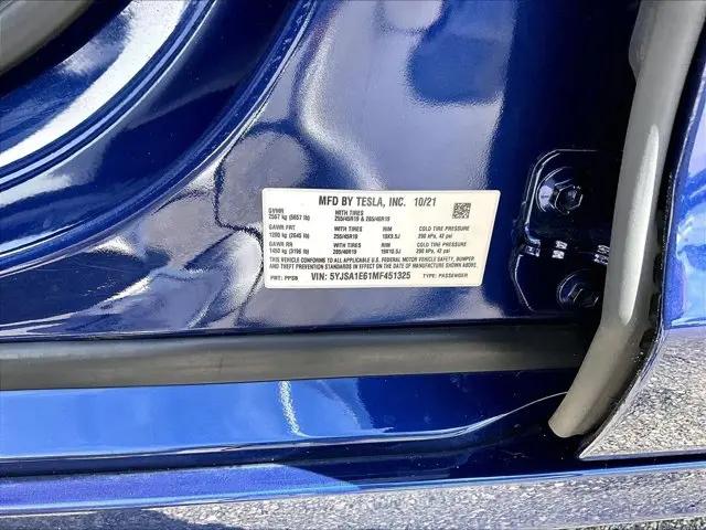 2021 Tesla Model S Plaid Tri Motor All-Wheel Drive